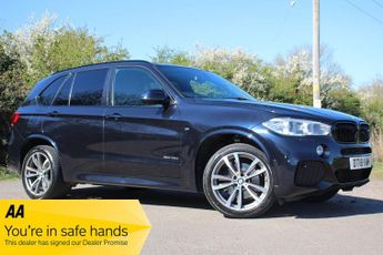 BMW X5 3.0 40d M Sport Auto xDrive Euro 6 (s/s) 5dr