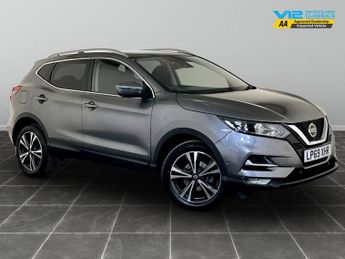 Nissan Qashqai 1.3 DIG-T N-Connecta Euro 6 (s/s) 5dr