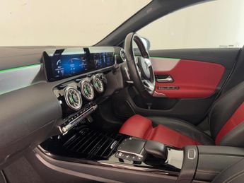 Mercedes-Benz CLA 1.3 CLA180 AMG Line (Premium 2) Shooting Brake 7G-DCT Euro 6 (s/