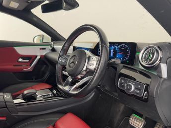 Mercedes-Benz CLA 1.3 CLA180 AMG Line (Premium 2) Shooting Brake 7G-DCT Euro 6 (s/