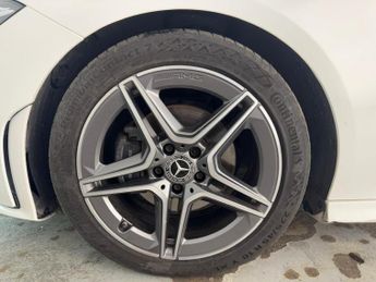 Mercedes-Benz CLA 1.3 CLA180 AMG Line (Premium 2) Shooting Brake 7G-DCT Euro 6 (s/