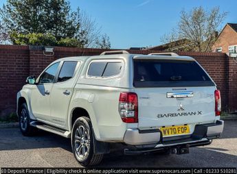 Mitsubishi L200 2.2 DI-D DC Barbarian X Auto 4WD Euro 6 (s/s) 4dr
