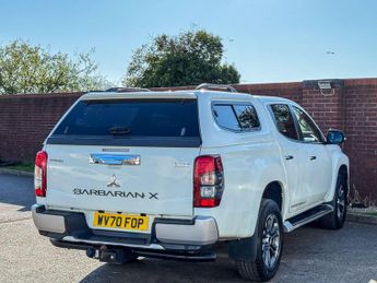 Mitsubishi L200 2.2 DI-D DC Barbarian X Auto 4WD Euro 6 (s/s) 4dr