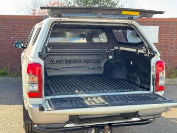 Mitsubishi L200 2.2 DI-D DC Barbarian X Auto 4WD Euro 6 (s/s) 4dr