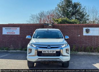 Mitsubishi L200 2.2 DI-D DC Barbarian X Auto 4WD Euro 6 (s/s) 4dr