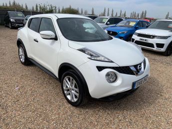 Nissan Juke 1.6 N-Connecta XTRON Euro 6 5dr