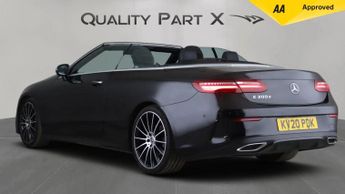 Mercedes-Benz E Class 2.0 E300d AMG Line Night Edition (Premium Plus) Cabriolet G-Tron