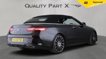 Mercedes-Benz E Class 2.0 E300d AMG Line Night Edition (Premium Plus) Cabriolet G-Tron