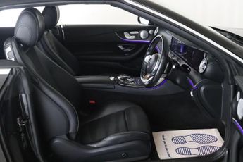 Mercedes-Benz E Class 2.0 E300d AMG Line Night Edition (Premium Plus) Cabriolet G-Tron