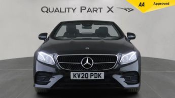 Mercedes-Benz E Class 2.0 E300d AMG Line Night Edition (Premium Plus) Cabriolet G-Tron