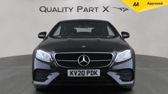 Mercedes-Benz E Class 2.0 E300d AMG Line Night Edition (Premium Plus) Cabriolet G-Tron