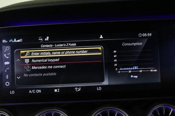 Mercedes-Benz E Class 2.0 E300d AMG Line Night Edition (Premium Plus) Cabriolet G-Tron