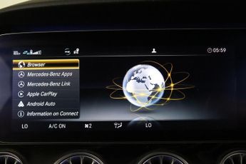 Mercedes-Benz E Class 2.0 E300d AMG Line Night Edition (Premium Plus) Cabriolet G-Tron