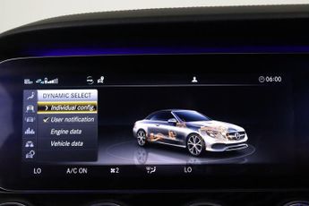 Mercedes-Benz E Class 2.0 E300d AMG Line Night Edition (Premium Plus) Cabriolet G-Tron