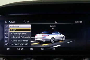 Mercedes-Benz E Class 2.0 E300d AMG Line Night Edition (Premium Plus) Cabriolet G-Tron