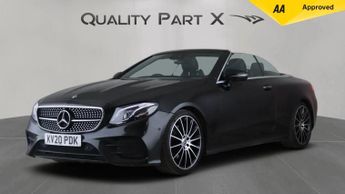 Mercedes-Benz E Class 2.0 E300d AMG Line Night Edition (Premium Plus) Cabriolet G-Tron
