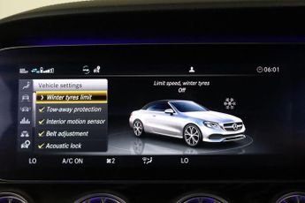 Mercedes-Benz E Class 2.0 E300d AMG Line Night Edition (Premium Plus) Cabriolet G-Tron