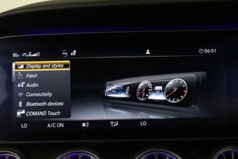 Mercedes-Benz E Class 2.0 E300d AMG Line Night Edition (Premium Plus) Cabriolet G-Tron