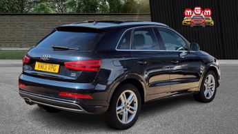 Audi Q3 2.0 TDI S line S Tronic quattro Euro 5 (s/s) 5dr