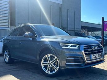 Audi Q5 2.0 TFSI 45 S line S Tronic quattro Euro 6 (s/s) 5dr