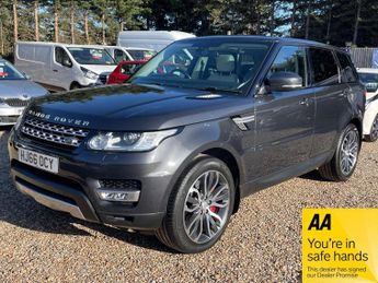 Land Rover Range Rover Sport 3.0 SD V6 HSE Auto 4WD Euro 6 (s/s) 5dr