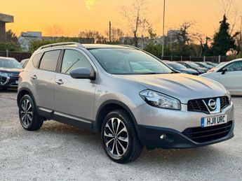 Nissan Qashqai 1.6 n-tec 2WD Euro 5 5dr