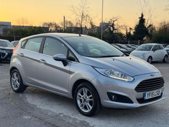 Ford Fiesta 1.0 Zetec Euro 6 (s/s) 5dr