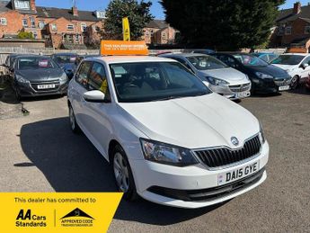 Skoda Fabia 1.2 TSI SE Euro 6 (s/s) 5dr