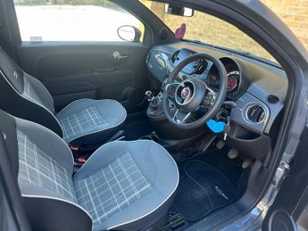 Fiat 500 1.0 MHEV Lounge Euro 6 (s/s) 3dr