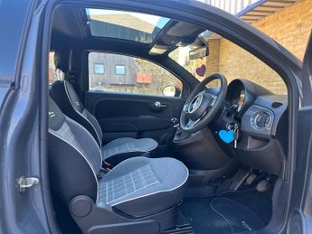 Fiat 500 1.0 MHEV Lounge Euro 6 (s/s) 3dr