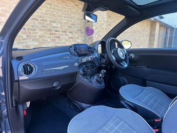 Fiat 500 1.0 MHEV Lounge Euro 6 (s/s) 3dr