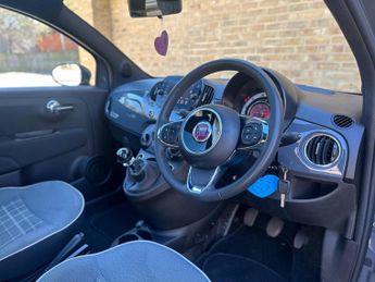 Fiat 500 1.0 MHEV Lounge Euro 6 (s/s) 3dr