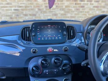Fiat 500 1.0 MHEV Lounge Euro 6 (s/s) 3dr