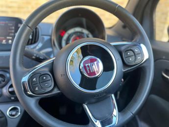 Fiat 500 1.0 MHEV Lounge Euro 6 (s/s) 3dr