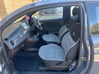 Fiat 500 1.0 MHEV Lounge Euro 6 (s/s) 3dr