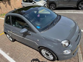 Fiat 500 1.0 MHEV Lounge Euro 6 (s/s) 3dr