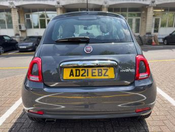 Fiat 500 1.0 MHEV Lounge Euro 6 (s/s) 3dr