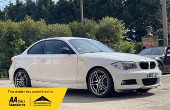 BMW 120 2.0 120d Sport Plus Edition Euro 5 (s/s) 2dr