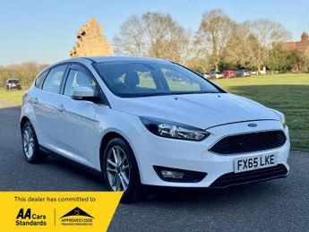 Ford Focus 1.6 Zetec Powershift Euro 6 5dr