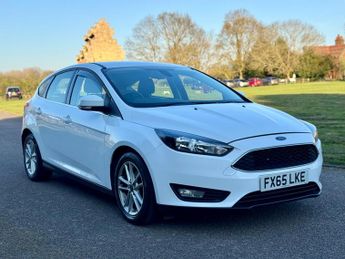Ford Focus 1.6 Zetec Powershift Euro 6 5dr