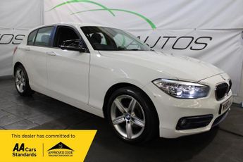 BMW 118 1.5 118i Sport Euro 6 (s/s) 5dr
