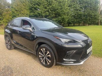 Lexus NX 2.5 300h F Sport E-CVT 4WD Euro 6 (s/s) 5dr