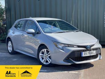 Toyota Corolla 1.8 VVT-h Icon Tech CVT Euro 6 (s/s) 5dr