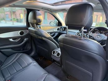 Mercedes-Benz C Class 2.1 C220d Sport (Premium) G-Tronic+ Euro 6 (s/s) 4dr