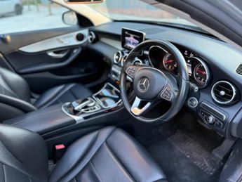 Mercedes-Benz C Class 2.1 C220d Sport (Premium) G-Tronic+ Euro 6 (s/s) 4dr