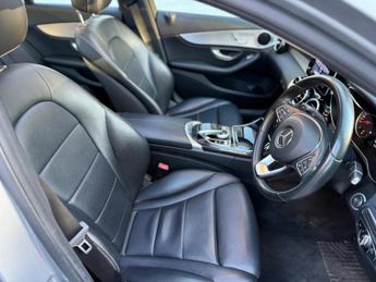 Mercedes-Benz C Class 2.1 C220d Sport (Premium) G-Tronic+ Euro 6 (s/s) 4dr