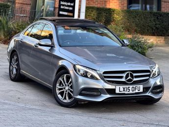 Mercedes-Benz C Class 2.1 C220d Sport (Premium) G-Tronic+ Euro 6 (s/s) 4dr