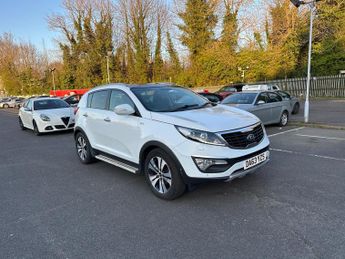 Kia Sportage 2.0 CRDi KX-4 Auto AWD Euro 5 5dr