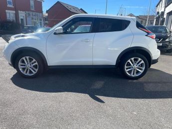 Nissan Juke 1.6 Acenta Premium XTRON Euro 5 5dr