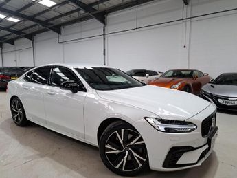 Volvo S90 2.0h T8 Recharge 11.6kWh R-Design Auto AWD Euro 6 (s/s) 4dr